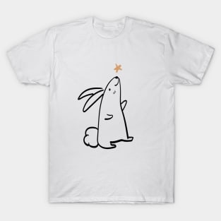 fluffy rabbit T-Shirt